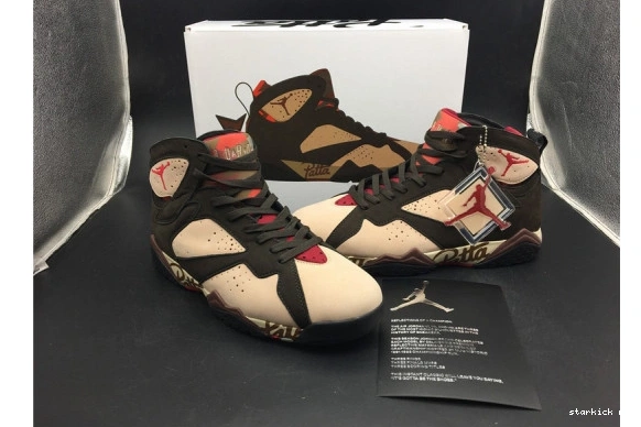  AT3375-200 7 Shimmer AT3375-200 Patta Retro Jordan 1201